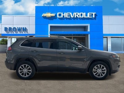 2021 Jeep Cherokee Latitude Plus