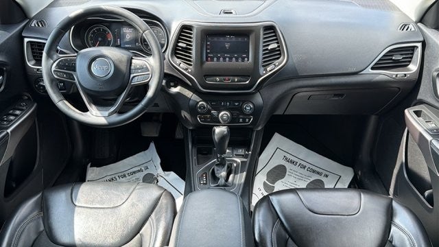 2021 Jeep Cherokee Latitude Plus