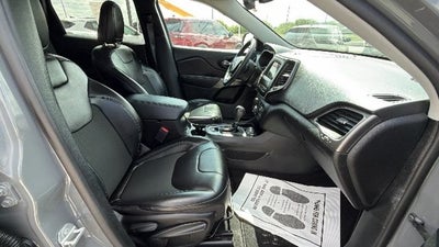 2021 Jeep Cherokee Latitude Plus