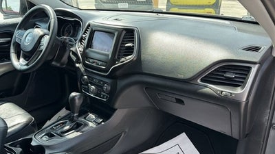 2021 Jeep Cherokee Latitude Plus