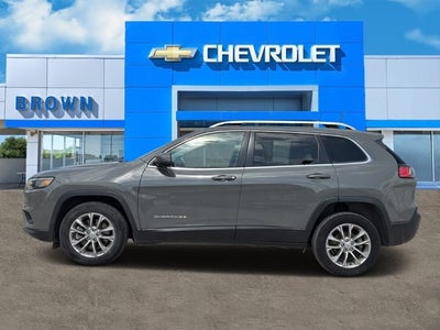 2021 Jeep Cherokee Latitude Plus