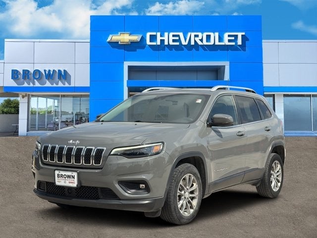 2021 Jeep Cherokee Latitude Plus
