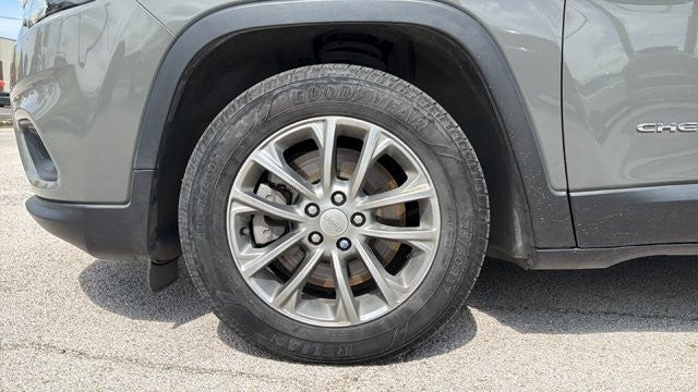 2021 Jeep Cherokee Latitude Plus