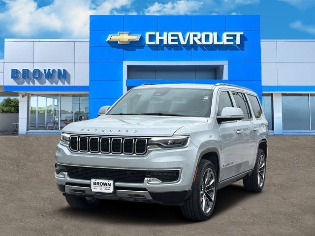 2022 Jeep Wagoneer Series III