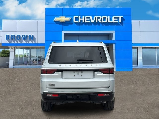 2022 Jeep Wagoneer Series III