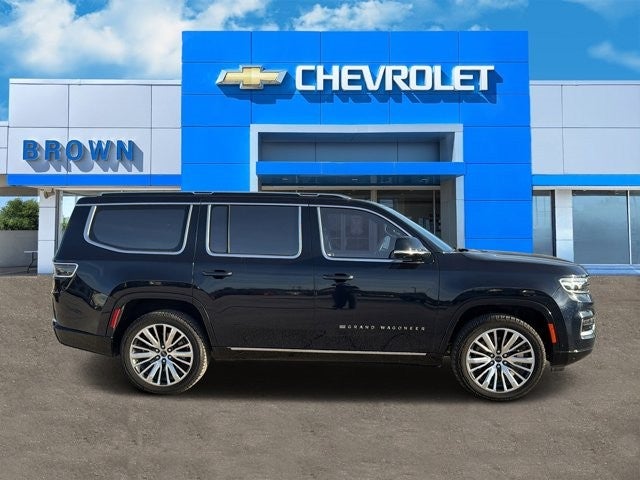 2023 Jeep Grand Wagoneer Series III