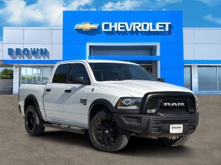 2024 RAM 1500 Classic Warlock Crew Cab 4x2 5'7" Box