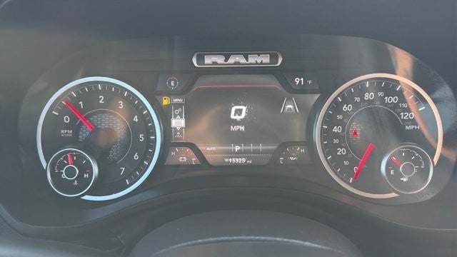 2025 RAM 1500 Lone Star Crew Cab 4x2 5'7" Box