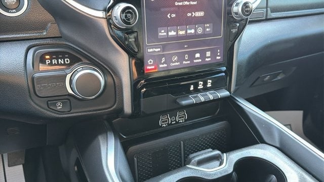 2025 RAM 1500 Lone Star Crew Cab 4x2 5'7" Box