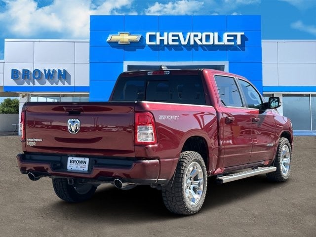 2023 RAM 1500 Lone Star Crew Cab 4x2 5'7" Box