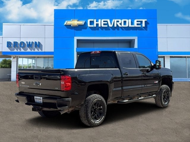 2019 Chevrolet Silverado 2500 HD LTZ