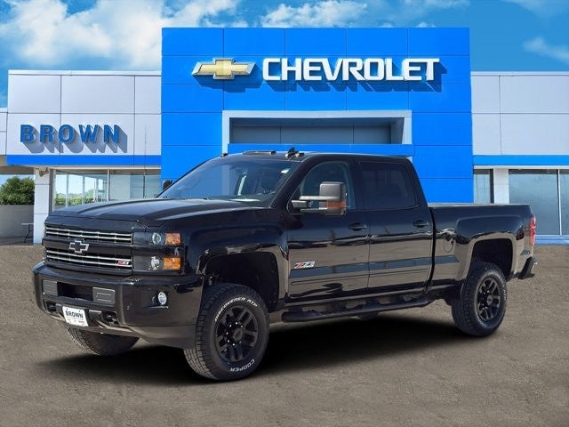 2019 Chevrolet Silverado 2500 HD LTZ