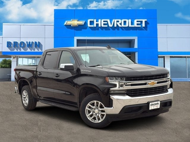 2021 Chevrolet Silverado 1500 LT