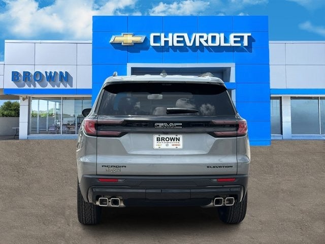 2026 GMC Acadia Elevation