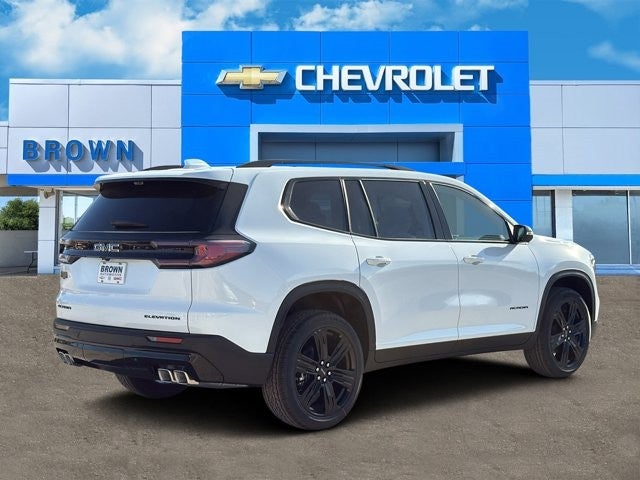 2026 GMC Acadia Elevation