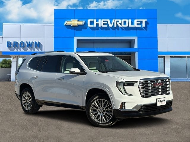 2026 GMC Acadia Denali