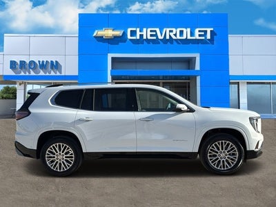 2026 GMC Acadia Denali