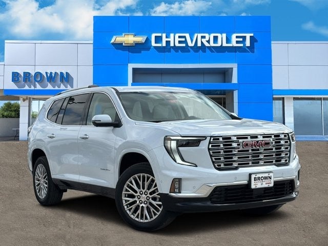 2026 GMC Acadia Denali