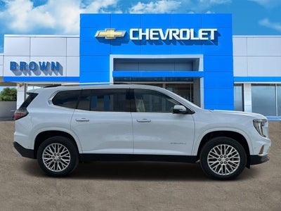 2026 GMC Acadia Denali