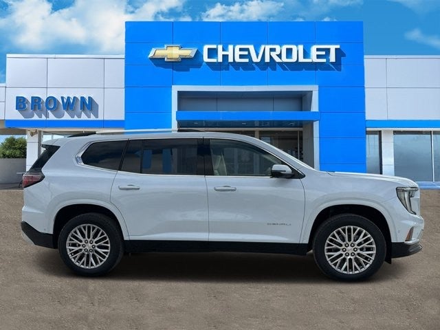 2026 GMC Acadia Denali