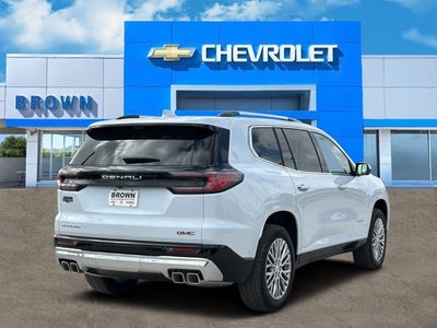 2026 GMC Acadia Denali