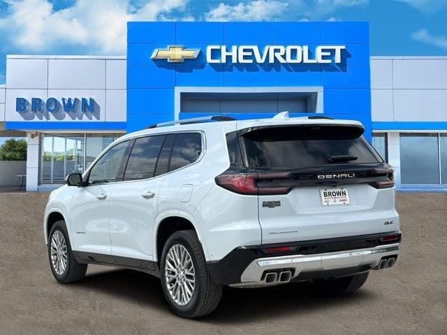 2026 GMC Acadia Denali
