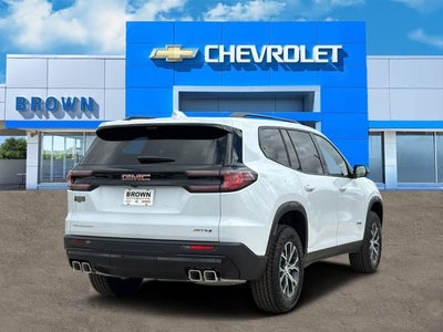 2026 GMC Acadia AT4