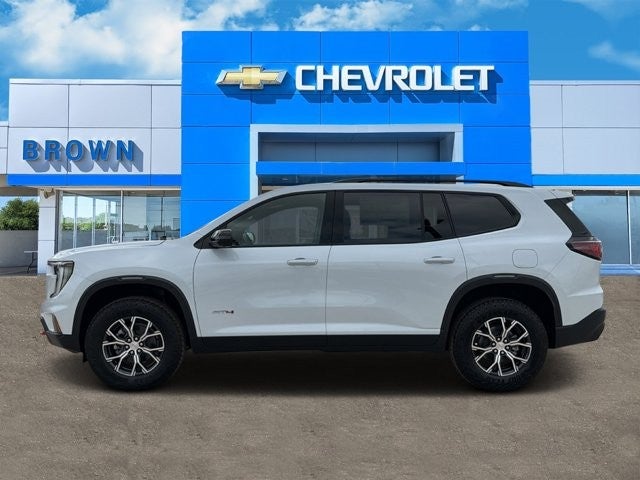 2026 GMC Acadia AT4
