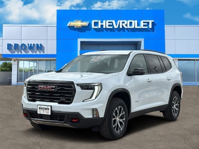 2026 GMC Acadia AT4