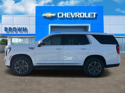 2026 GMC Yukon Elevation