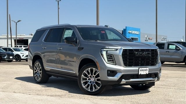 2026 GMC Yukon Denali
