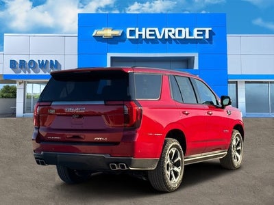 2026 GMC Yukon AT4