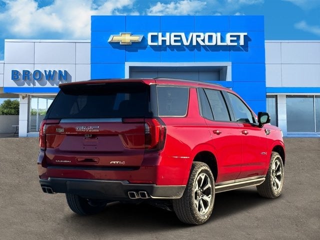 2026 GMC Yukon AT4
