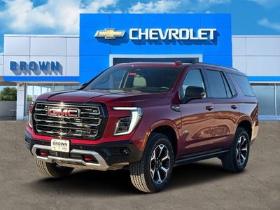 2026 GMC Yukon AT4