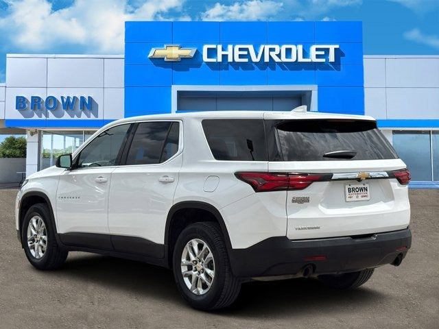 2022 Chevrolet Traverse LS