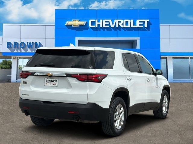 2022 Chevrolet Traverse LS