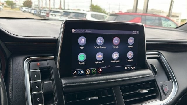 2021 Chevrolet Tahoe Z71