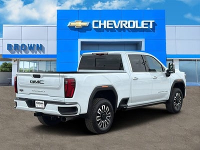 2026 GMC Sierra 2500 HD Denali Ultimate