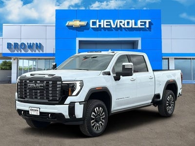 2026 GMC Sierra 2500 HD Denali Ultimate