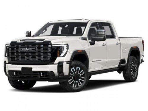 2026 GMC Sierra 2500 HD Denali Ultimate