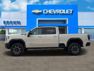 2026 GMC Sierra 2500 HD AT4X