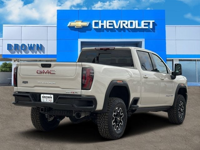 2026 GMC Sierra 2500 HD AT4X