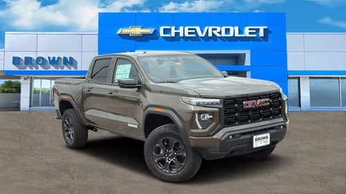 2025 GMC Canyon Elevation