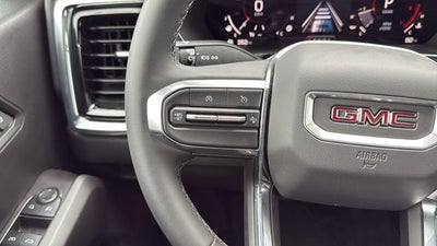 2025 GMC Canyon Elevation