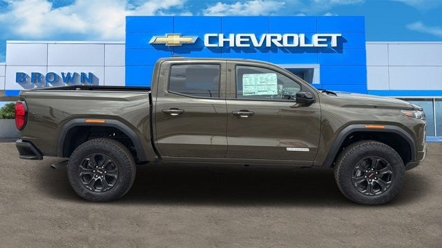 2025 GMC Canyon Elevation