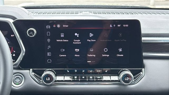 2025 GMC Canyon Elevation