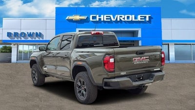 2025 GMC Canyon Elevation