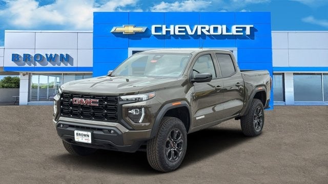 2025 GMC Canyon Elevation