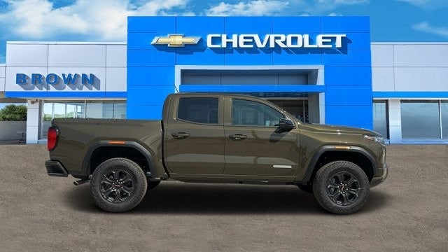 2025 GMC Canyon Elevation
