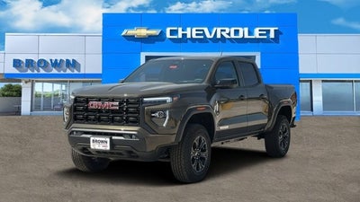 2025 GMC Canyon Elevation